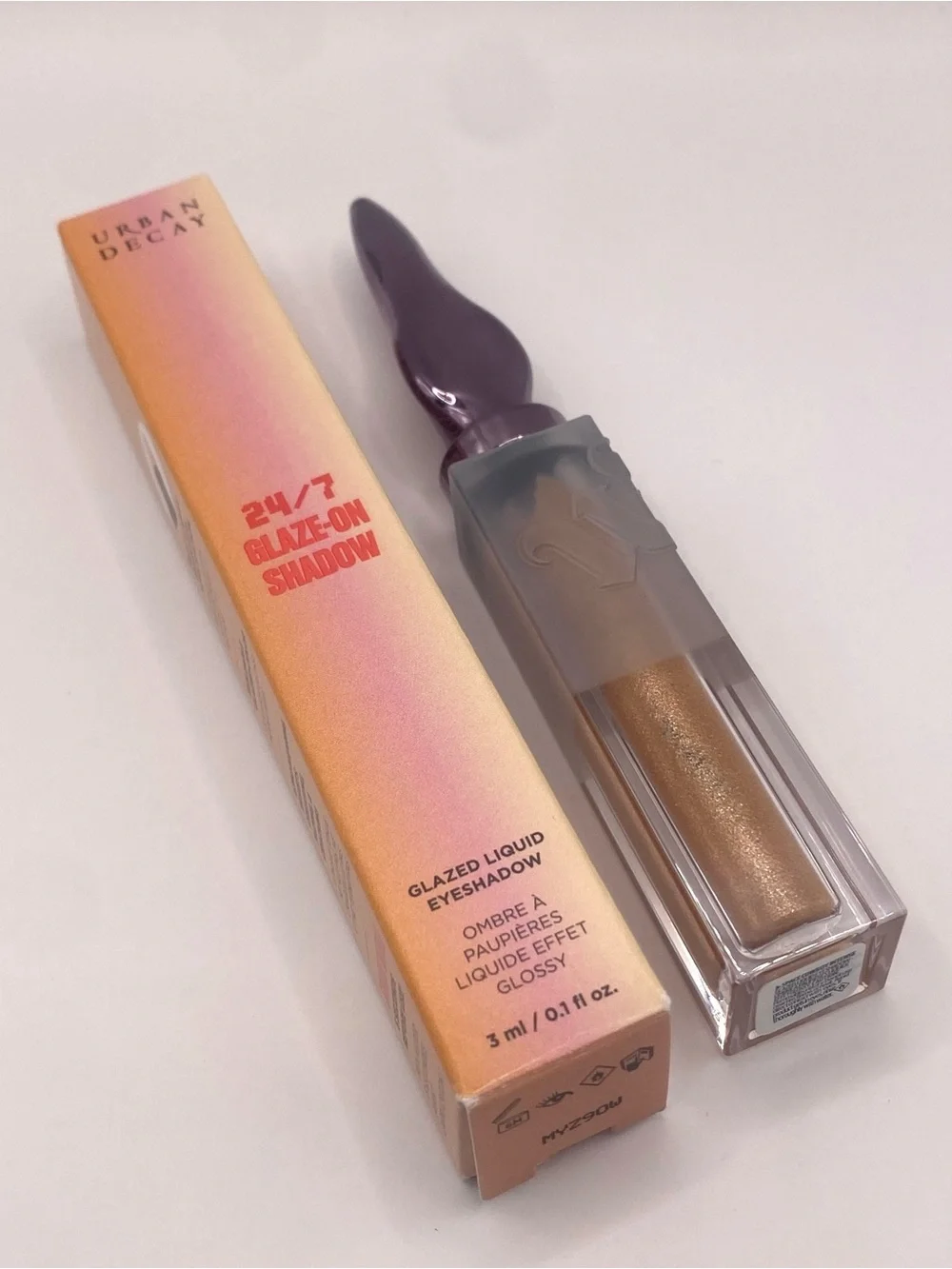 Urban Decay 24/7 Glaze‎ On Shadow Liquid Eyeshadow SPACE COWBOY INTENSE